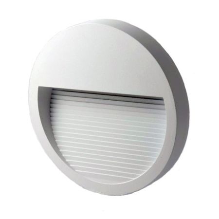 M953015 bela 6W 4000K zidna LED lampa-spoljna nadgradna IP65 Mitea Lighting