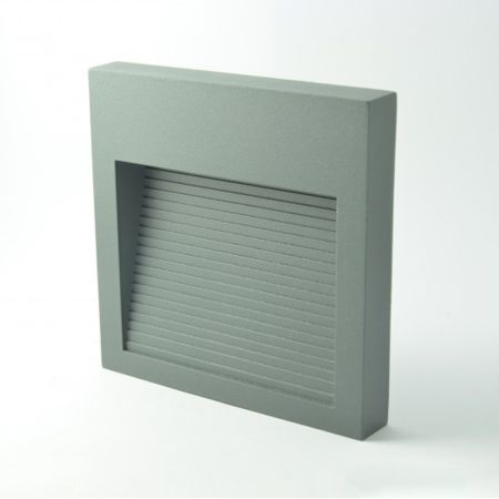 M953033 siva 3W 4000K zidna LED lampa-spoljna nadgradna IP65 Mitea Lighting