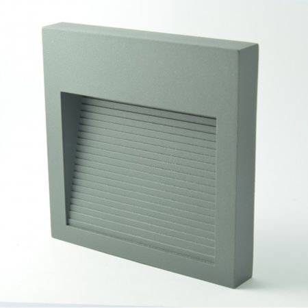 M953025 siva 6W 4000K zidna LED lampa-spoljna nadgradna IP65 Mitea Lighting