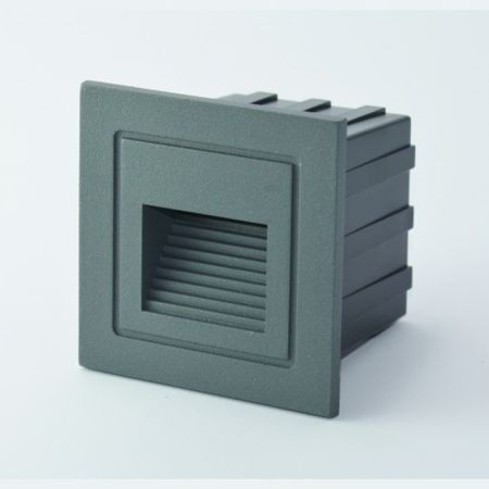 M953041 siva 3W 60x60x47mm 4000K zidna LED lampa-spoljna ugradna IP65 Mitea Lighting