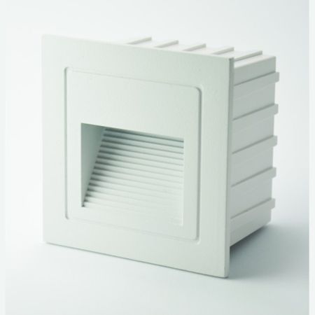 M953042 bela 3W 85x85x53mm 4000K zidna LED lampa-spoljna ugradna IP65 Mitea Lighting