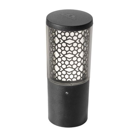 CARLO 250 DECO stubna lampa CCT  2700-4000K crna 1xGU10 LED 3.5W - sijalica uključena uz proizvod DR3.573.000.U1K Fumagalli