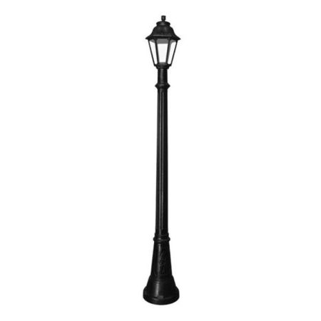 ARTU/ANNA CCT 2700-4000-6500K crna stubna lampa 1xE27 A60 LED 8.5W - sijalica uključena uz proizvod E22.158.000.V1K