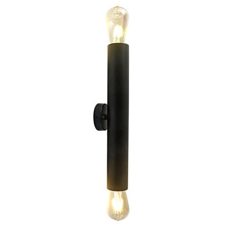 M943 C CRNA IP20 2xE27 max.2x60W zidna lampa Mitea Lighting