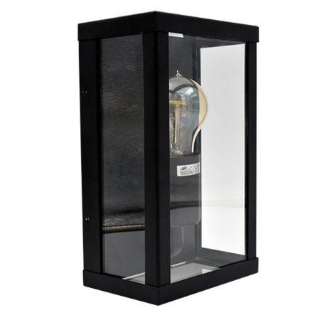 M944 C IP44 CRNA 1xE27 max.60W baštenska zidna lampa Mitea Lighting