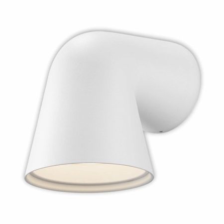 M952030 W IP44 BELA 1xGU10 baštenska zidna lampa Mitea Lighting