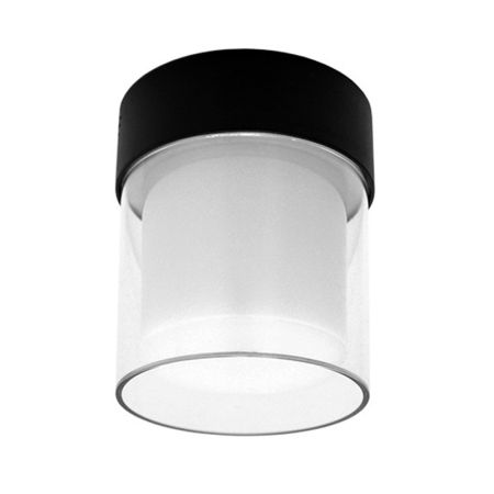 M954010 crna okrugla 9W 4000K plafonska LED lampa-spoljna nadgradna IP44 Mitea Lighting