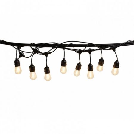 MG-10/11m/3000 set sijalica za dvorište IP44, 10,7m, 10+1x1W/E27 3000K LED Mitea Lighting