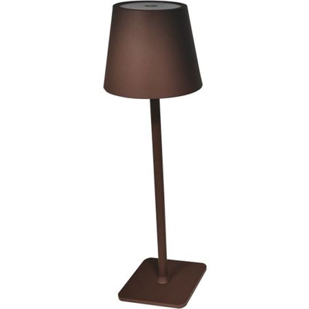 M6002-BR BRAON 2W IP20 LED TOUCH dimmable + 3CCT 3000-6000K stona lampa DC5V LED Mitea Lighting