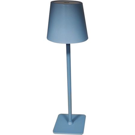 M6002-P PLAVA 2W IP20 LED TOUCH dimmable + 3CCT 3000-6000K stona lampa DC5V LED Mitea Lighting