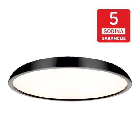 ARCADIA MCL750-800 B peskareno crna plafonjera 91W 3000K LED 5y Mitea Lighting