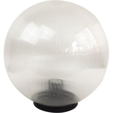 M250111 IP44 max.1x60W E27 prizmatik transparentna kugla lampa Mitea Lighting