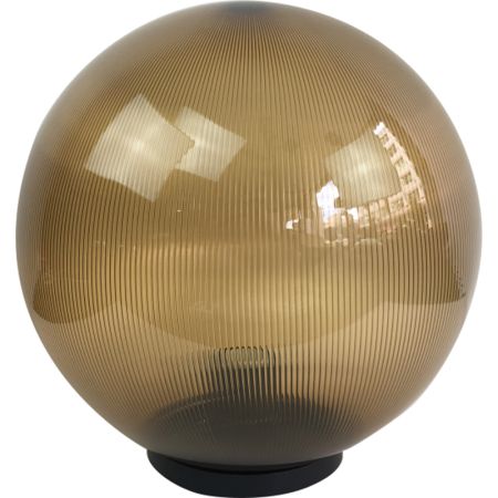 M250112 IP44 max.1x60W E27 prizmatik zlatna kugla lampa Mitea Lighting