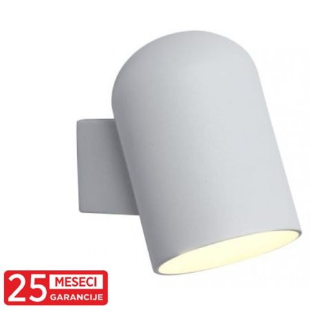 M245-W IP65 1xGU10 MAT BELA zidna spoljna lampa Mitea Lighting