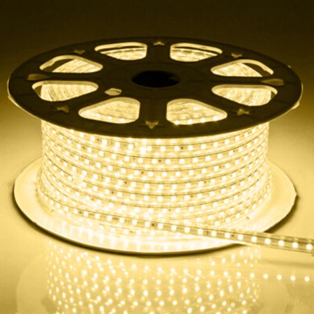 Svetleće crevo LED toplo belo M*/100m IP65
