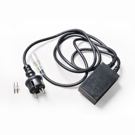 Kontroler IP44 za obično svetleće crevo M* FS-PC-L10, 10m