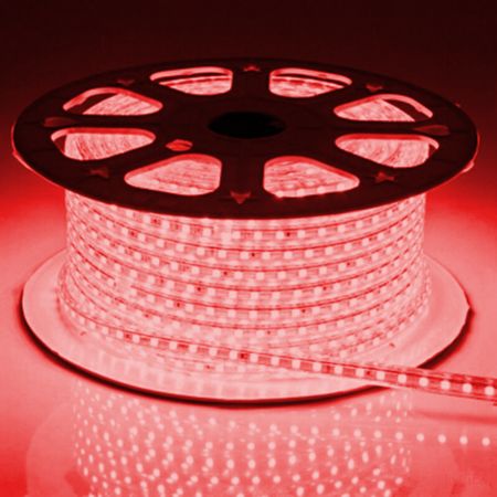 Svetleće crevo LED crveno M*/100m IP65