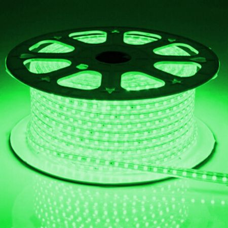 Svetleće crevo LED zeleno M*/100m IP65