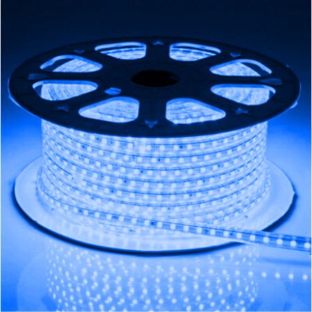 Svetleće crevo LED plavo M*/100m IP65