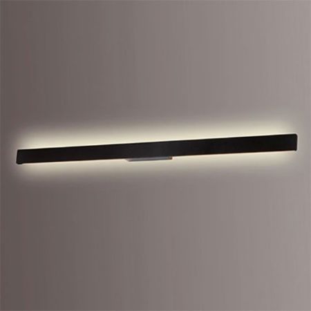 M1058/1200 CRNA LED 20W LED 4000K zidna lampa IP54 Mitea lighting, (25 mes.)