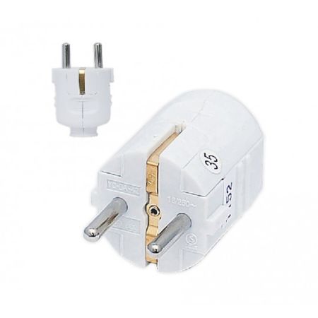 PM-30 PVC dvopolni utikač sa kontaktom za uzemljenje 16A 250V 3680W Mitea Electric