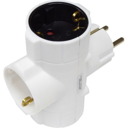 PM-42 T3 trostruki T razvodnik 16A 250V 3680W Mitea Electric