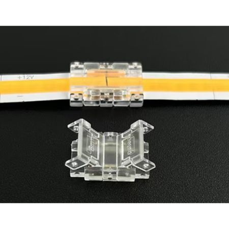 Nastavak RAVNI za LED traku B15-COB 8mm Mitea Lighting