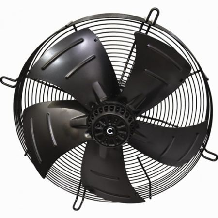 MV-FI400-180W 220V 1380r/min 3860m3/h IP44 aksijalni ventilator Mitea Electric
