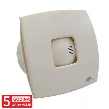 MV-FI100-15W-SXS-K A100N fi100mm kupatilski aspirator-ventilator sa klapnom blister 230V 5Y Mitea Electric
