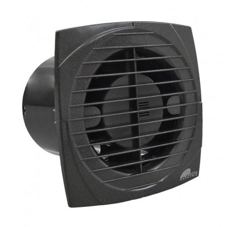MV-FI120-20W-A A120N fi120mm kupatilski aspirator-ventilator antracit, sa žabicama,  sivi blister 230V Mitea Electric