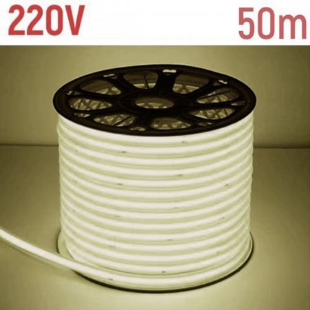 MLA-320D-COB 10W/1m 220V 4000K IP65 set 50m kotur COB LED traka - svetleći niz 320 LED/1m Mitea Lighting
