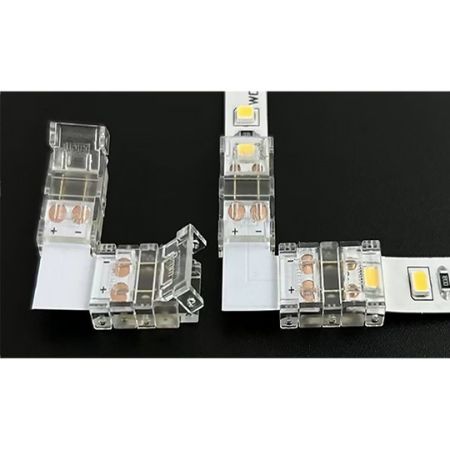Nastavak L za LED traku B22-2835 8mm SMD Mitea Lighting