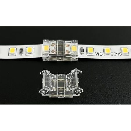 Nastavak RAVNI I za LED traku B23-2835 8mm SMD Mitea Lighting