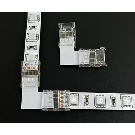 Nastavak L za LED traku B27-5050 RGB 10mm SMD Mitea Lighting