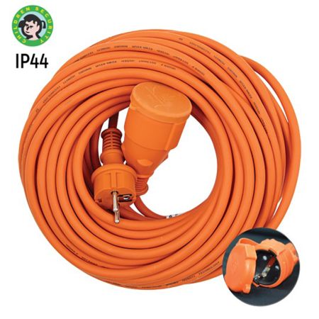 PM-MOT-30m-2 DZ IP44 ~250V 3x1.5 16A prikljucnica prenosna narandzasta za kosilicu GEL-020A H05RR-F Mitea Electric