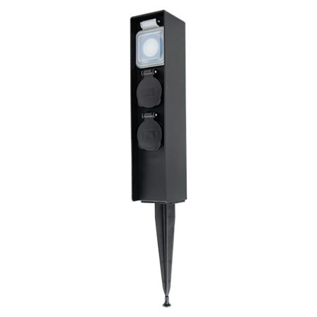 PM-T40 (352) IP44 mehanički tajmer/podsklop sa 2 priključnice, ubodni za bašte Mitea Electric