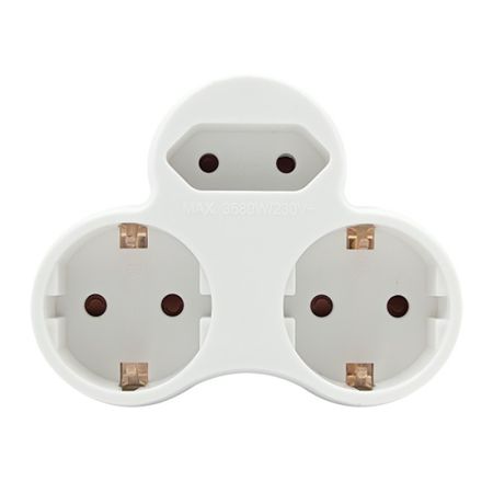 PM-49 Razvodnik 2+1 2x16A/1x2.5A 250V trostruki Mitea Electric