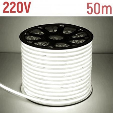 MLA-320D-COB 10W/1m 220V 6500K IP65 set 50m kotur COB LED traka - svetleći niz 320 LED/1m Mitea Lighting