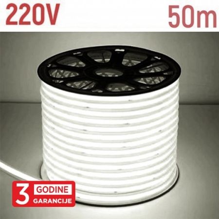MLA-320D-COB 10W/1m 220V 6500K IP65 set 50m kotur COB LED traka - svetleći niz 320 LED/1m Mitea Lighting