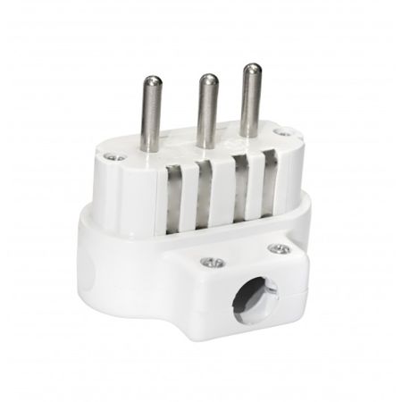 PM-35 Trofazni tropolni utikač L beli 16A/440V Mitea Electric