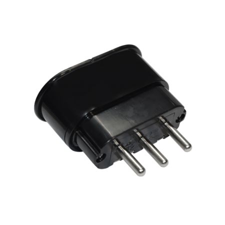 PM-36 Trofazni tropolni utikač ravni crni 16A/440V Mitea Electric