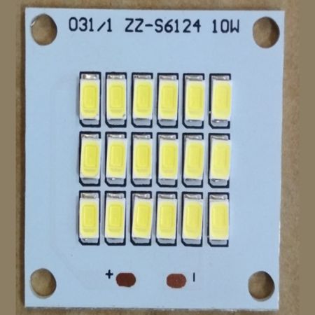 -R LED čip SMD 10W (M4014), rezervni deo