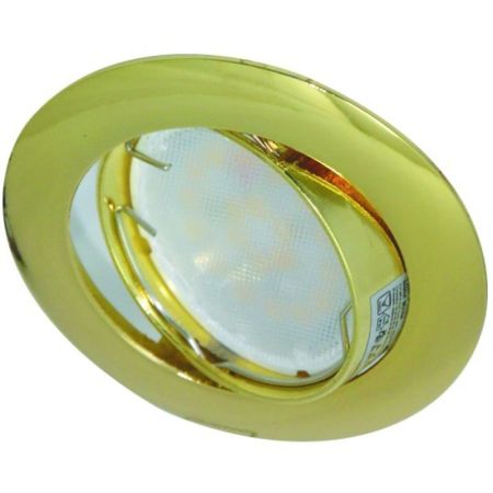 M2064 zlatna ugradna lampa-rozetna MR16 Mitea Lighting