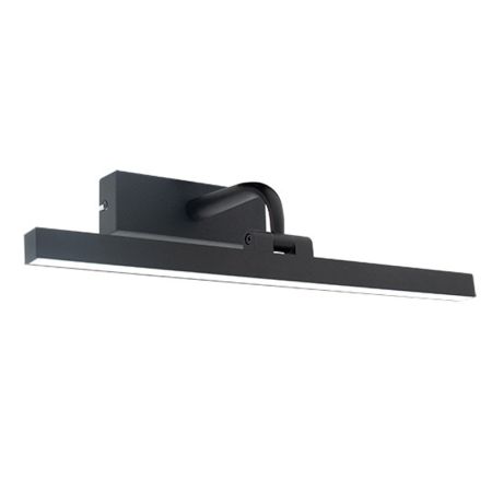M209448 6500K IP20 Zidna lampa, za sliku ili za ogledalo - crna  LED 8W 400x100x150mm Mitea Lighting
