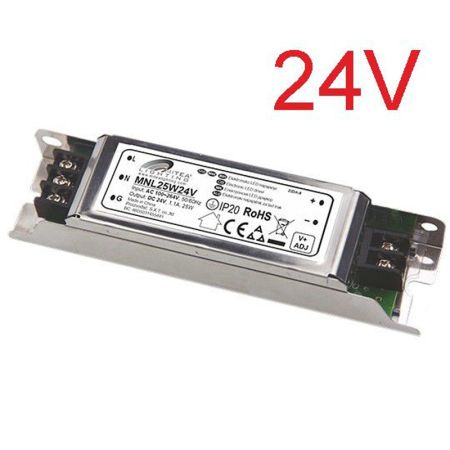Napajanje 24V MNL25W24V IP20 25W 1,1A Mitea Lighting