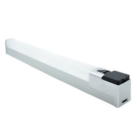 M209460 6500K GS utičnica+prekidač IP44 LED zidna lampa kupatilska 15W 665x57x75mm Mitea Lighting
