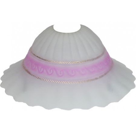 -R Staklo E27 roze (2940-V1), rezervni deo